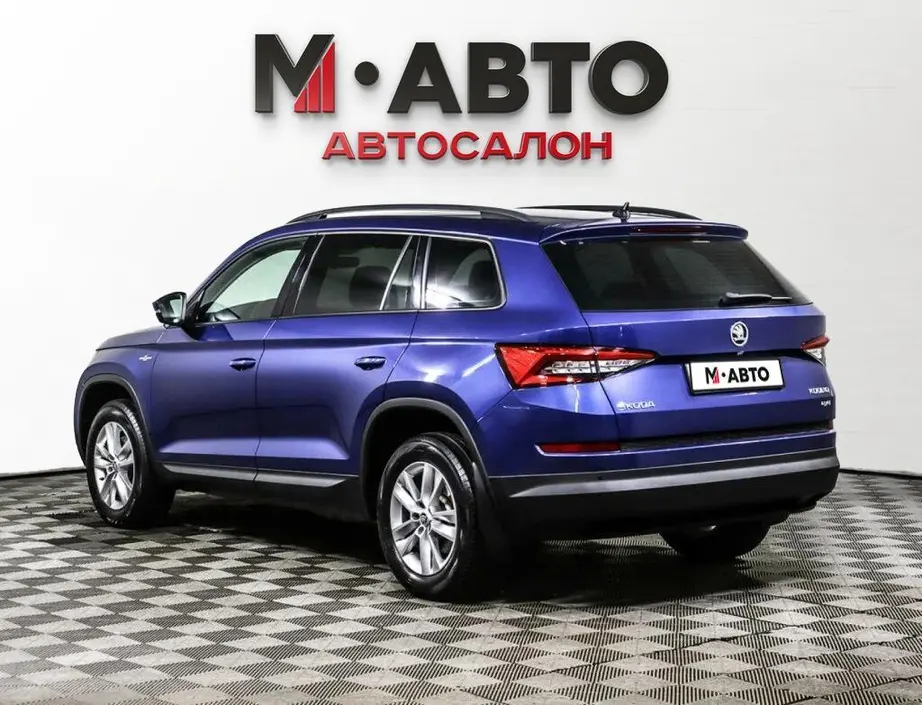 Skoda Kodiaq, 2019 г.