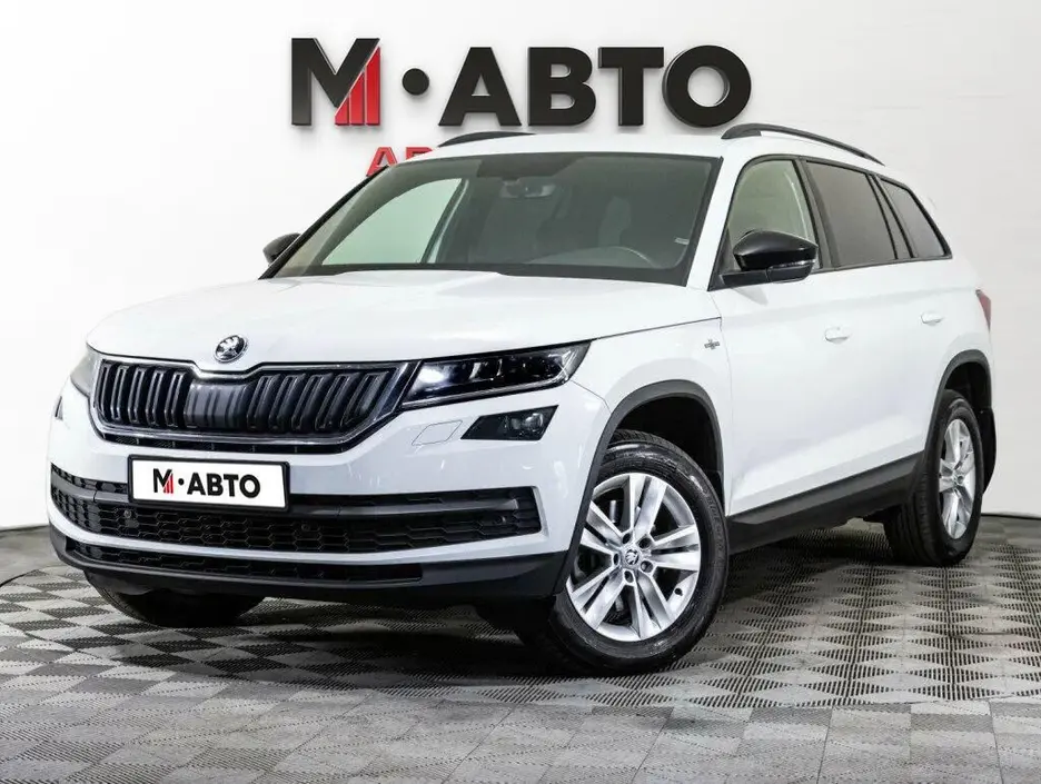 Skoda Kodiaq, 2020 г.