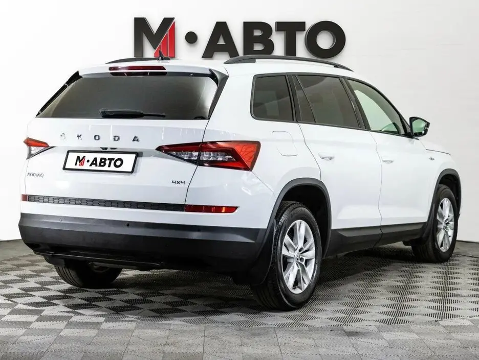 Skoda Kodiaq, 2020 г.