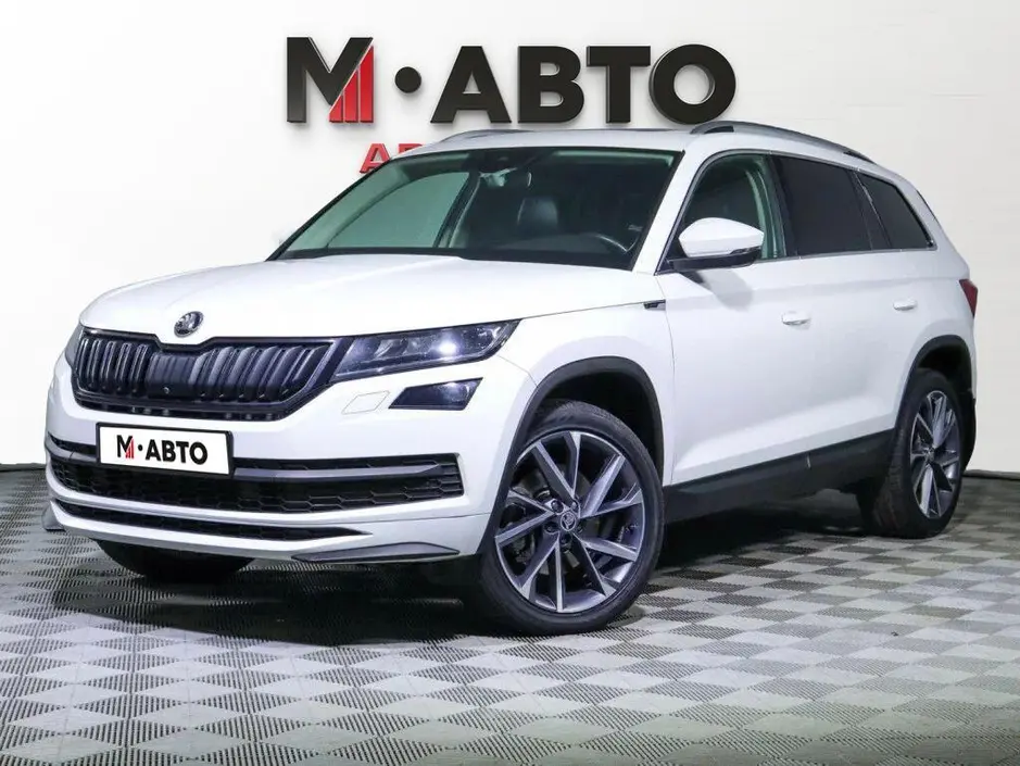 Skoda Kodiaq, 2019 г.