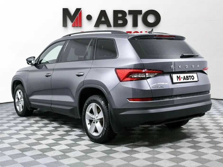 Skoda Kodiaq, 2020 г.