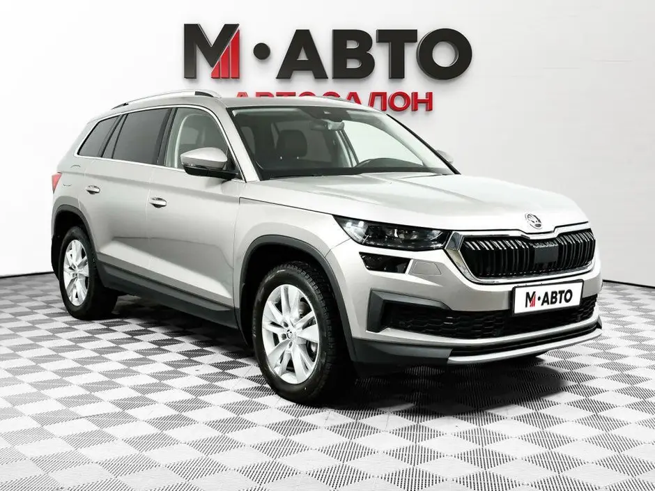 Skoda Kodiaq, 2022 г.