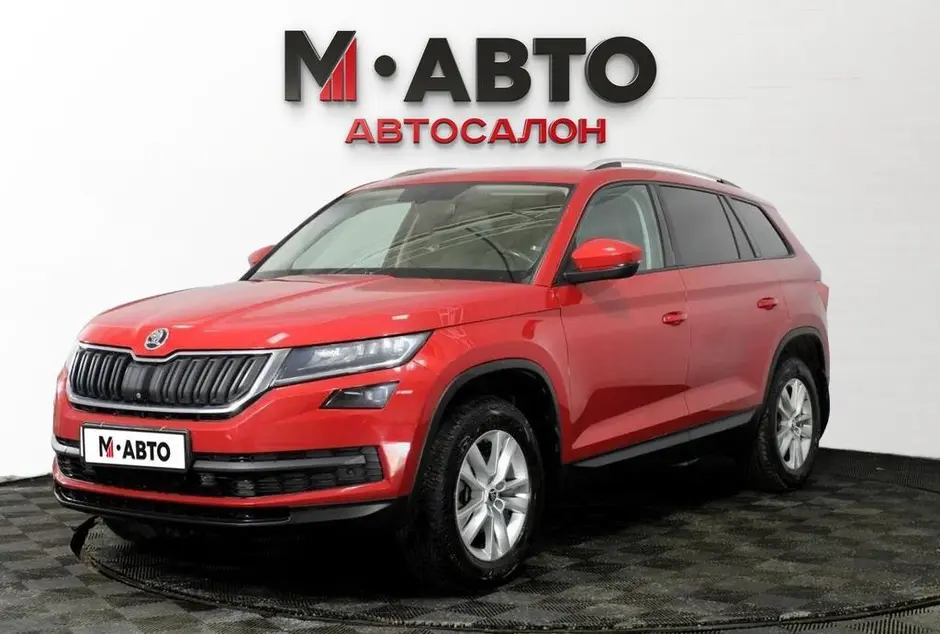 Skoda Kodiaq, 2018 г.