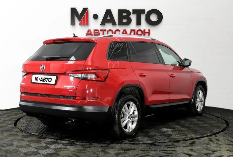 Skoda Kodiaq, 2018 г.