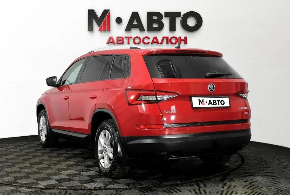 Skoda Kodiaq, 2018 г.