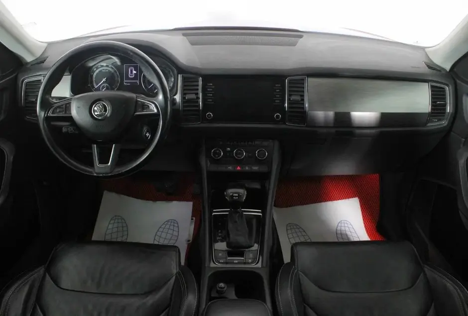 Skoda Kodiaq, 2018 г.