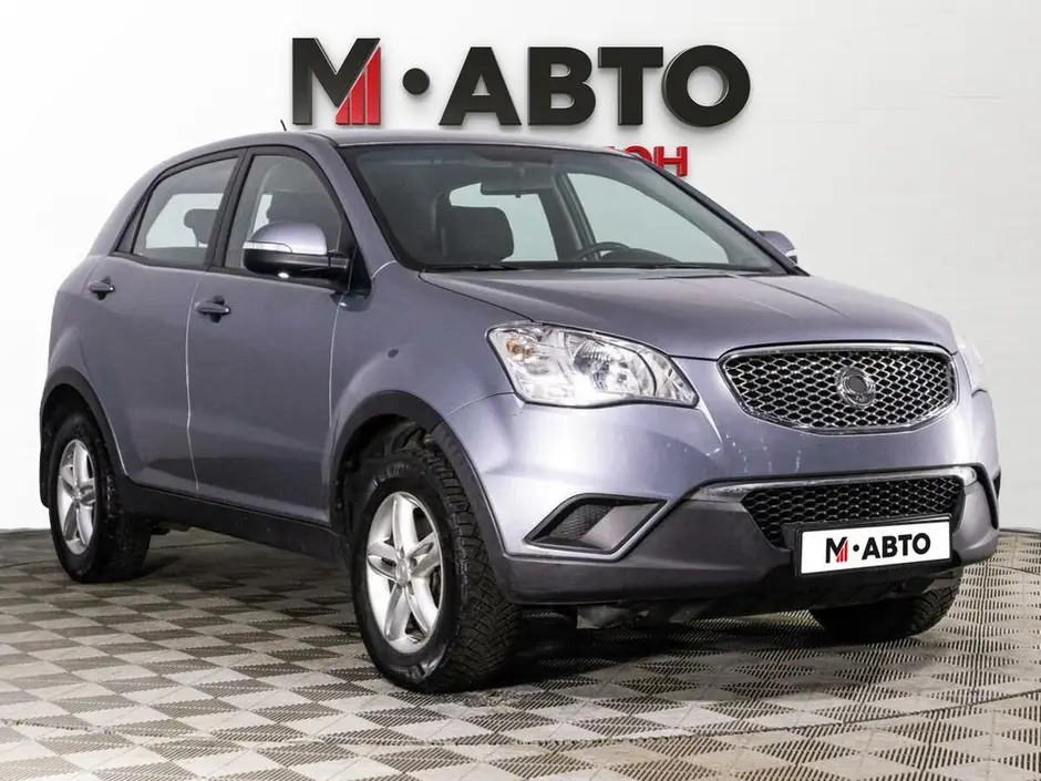 SsangYong Actyon, 2013 г.