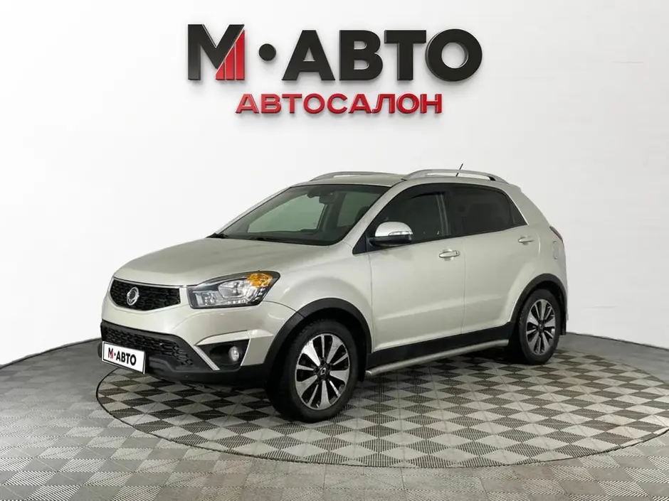 SsangYong Actyon, 2013 г.