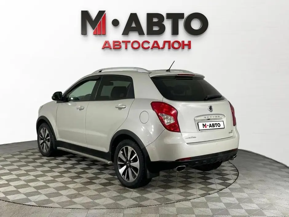 SsangYong Actyon, 2013 г.