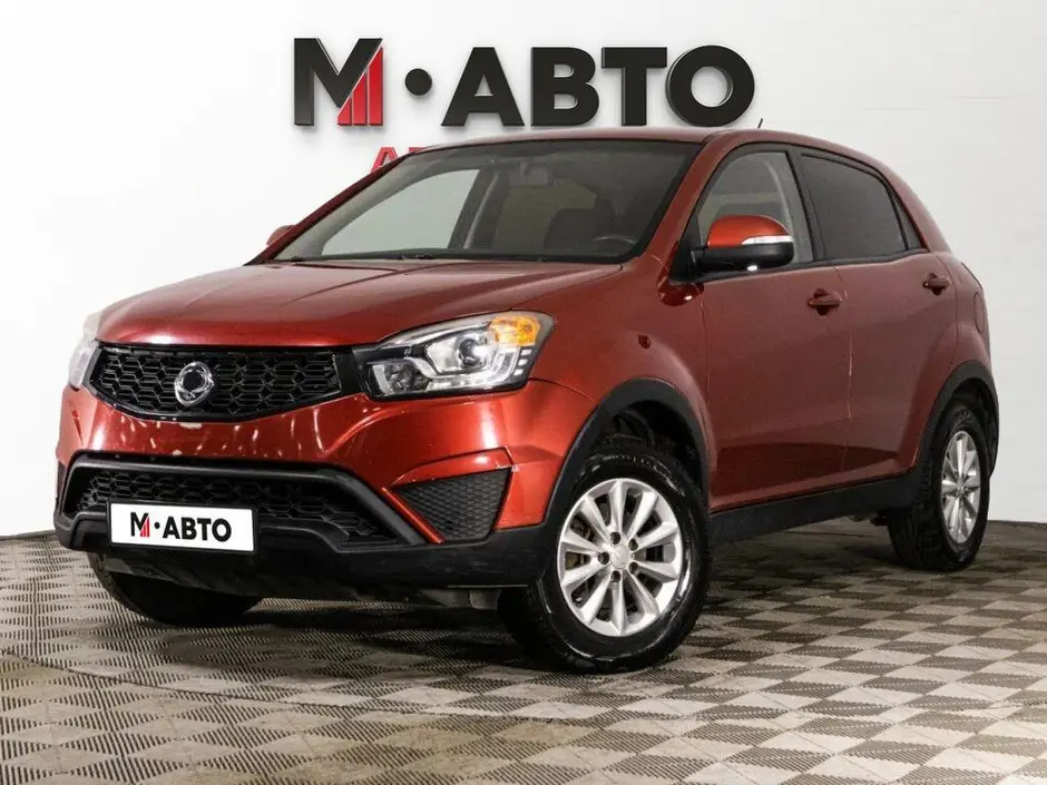 SsangYong Actyon, 2014 г.