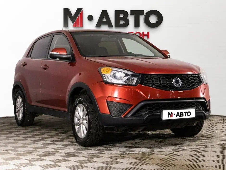 SsangYong Actyon, 2014 г.