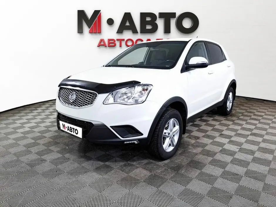 SsangYong Actyon, 2012 г.