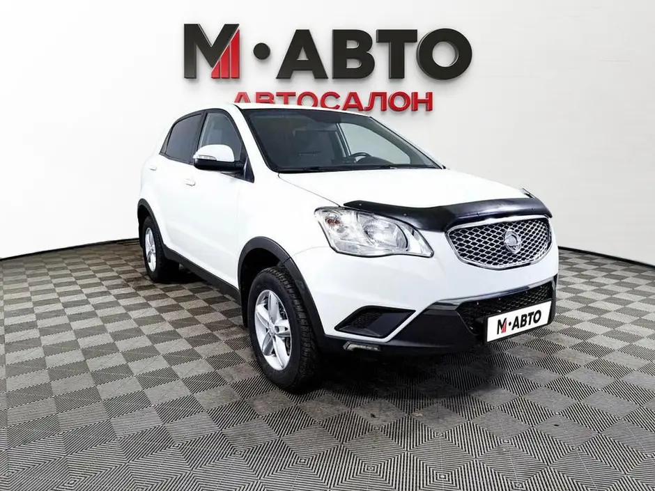 SsangYong Actyon, 2012 г.