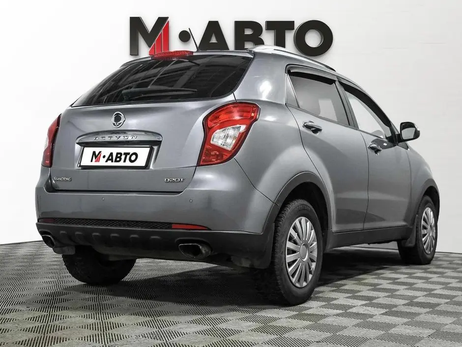 SsangYong Actyon, 2014 г.