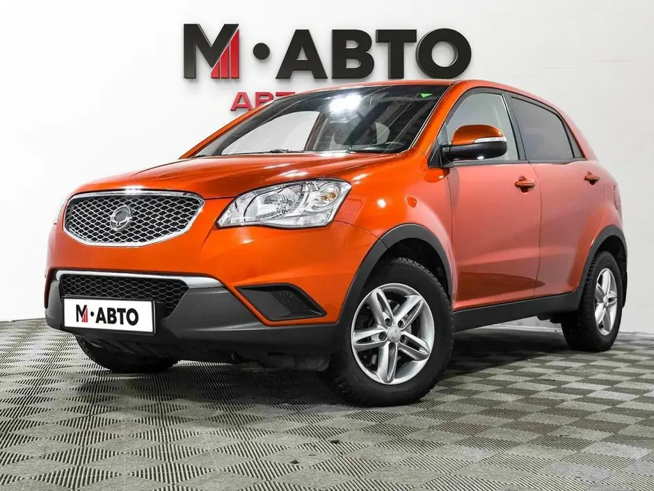 SsangYong Actyon, 2012 г.