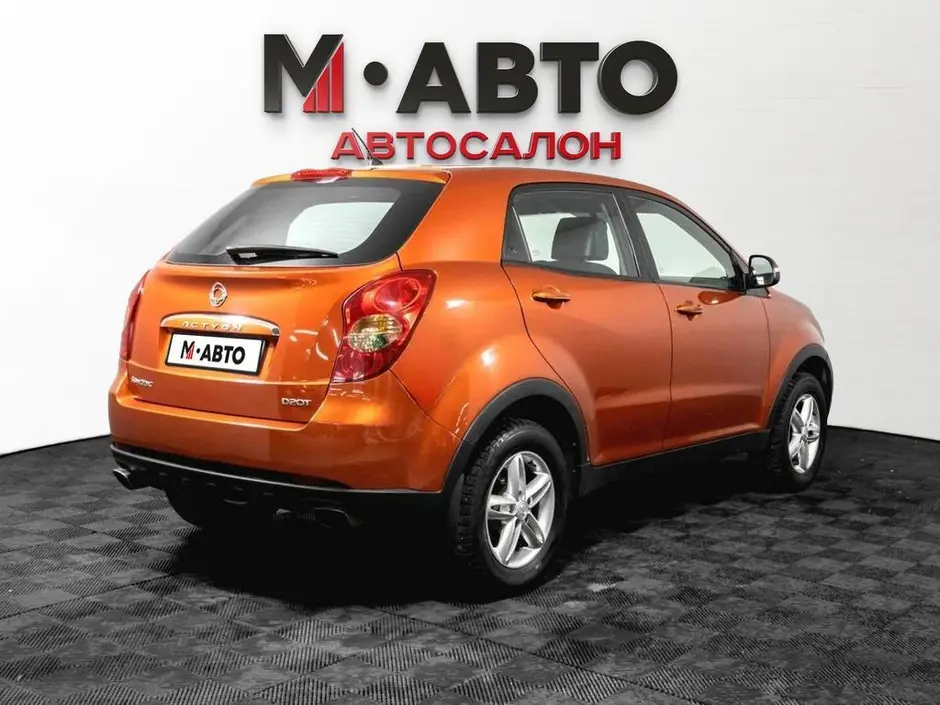 SsangYong Actyon, 2011 г.