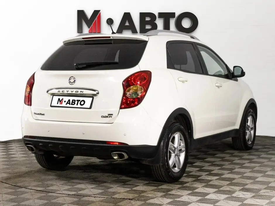 SsangYong Actyon, 2011 г.