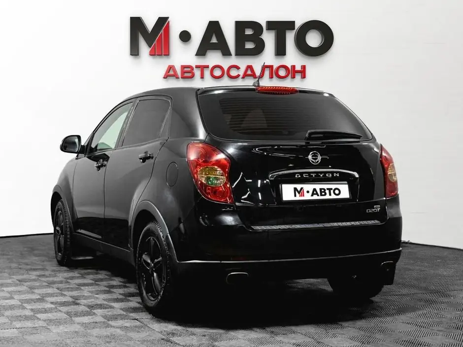 SsangYong Actyon, 2012 г.