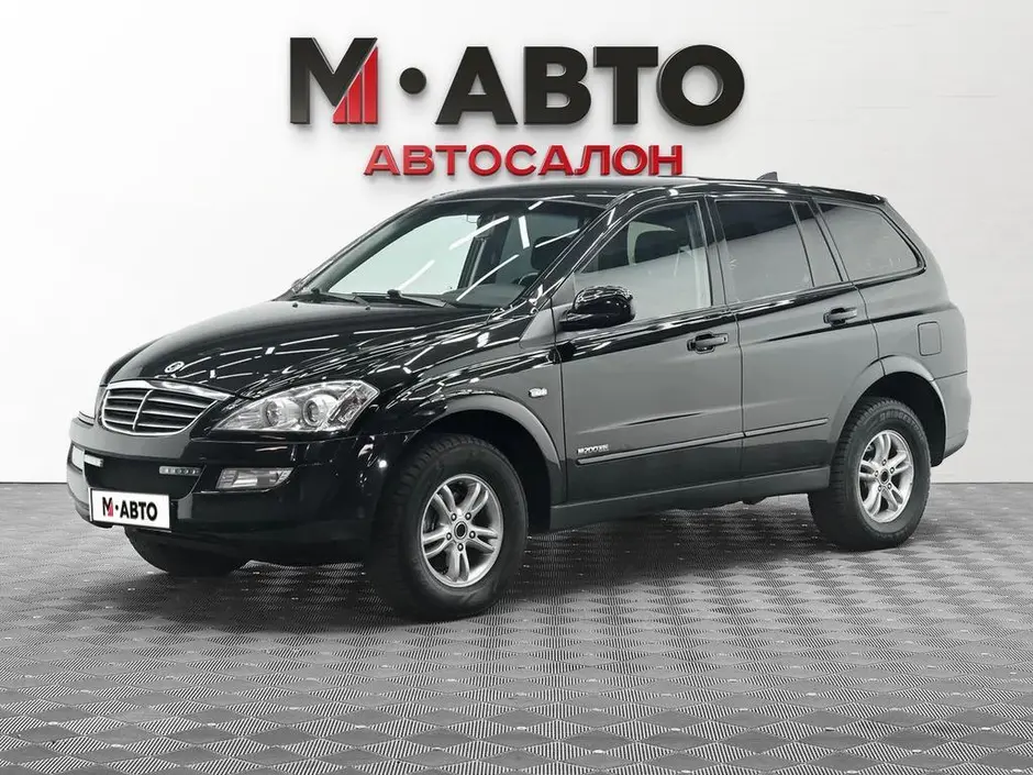 SsangYong Kyron, 2014 г.