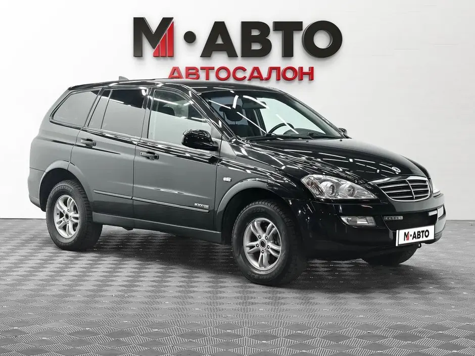 SsangYong Kyron, 2014 г.