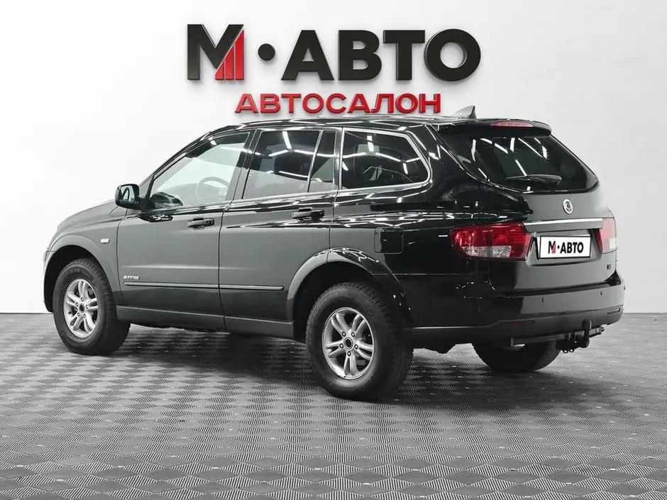 SsangYong Kyron, 2014 г.