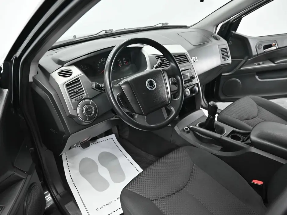 SsangYong Kyron, 2014 г.