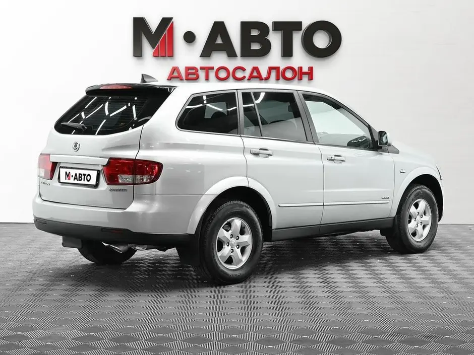 SsangYong Kyron, 2012 г.