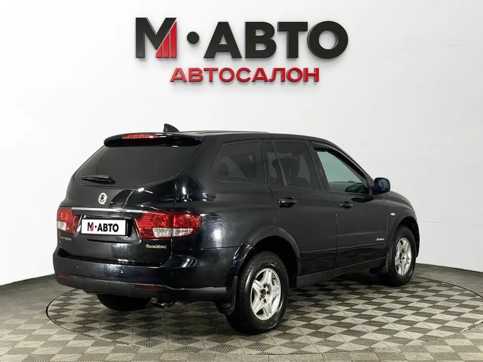 SsangYong Kyron, 2013 г.