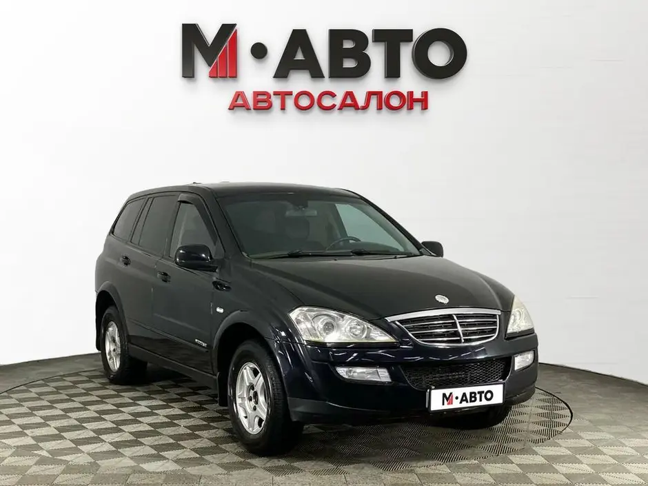 SsangYong Kyron, 2013 г.