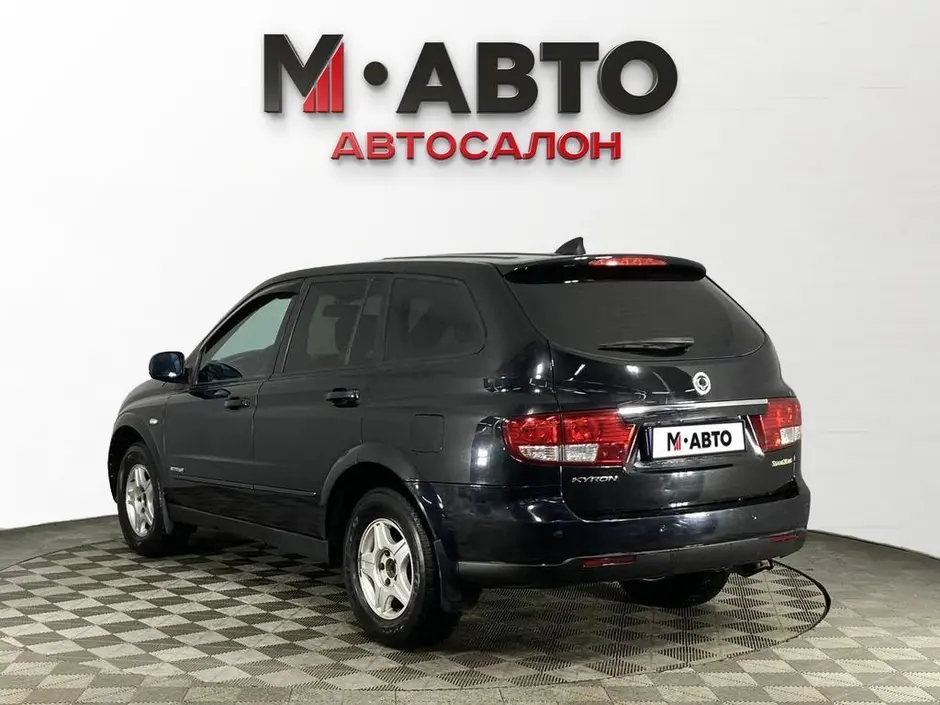 SsangYong Kyron, 2013 г.