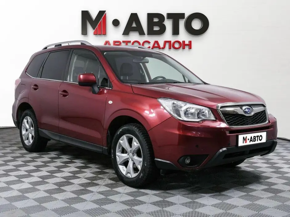 Subaru Forester, 2014 г.