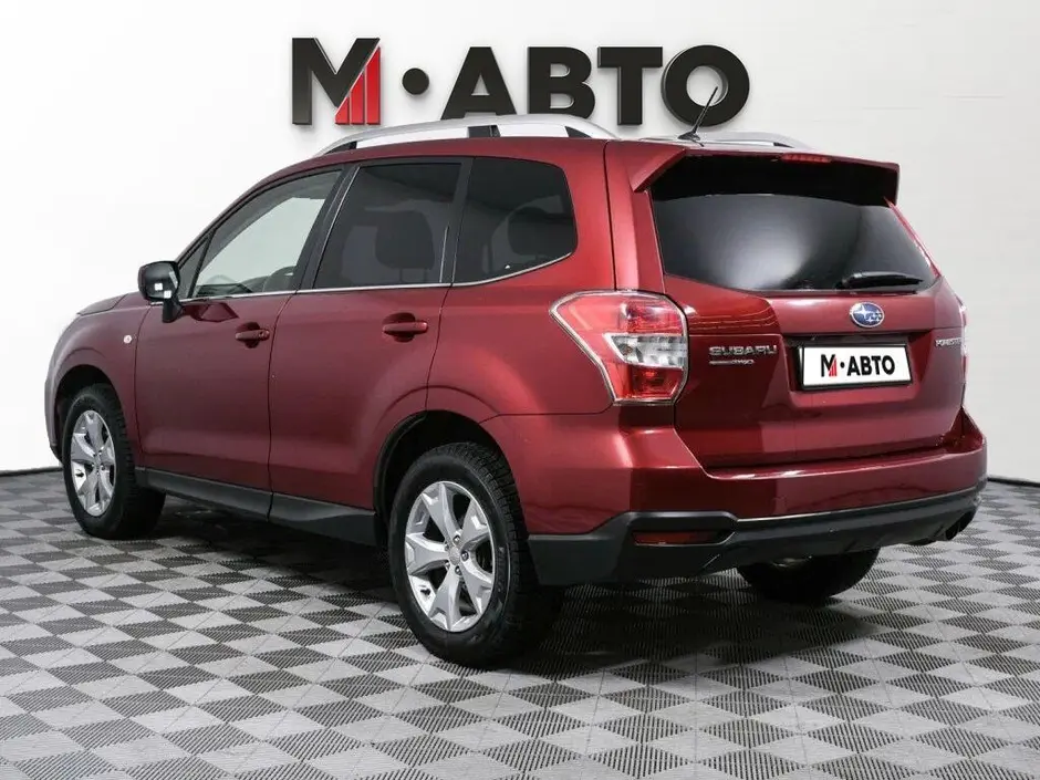 Subaru Forester, 2014 г.