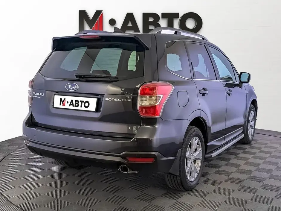 Subaru Forester, 2015 г.