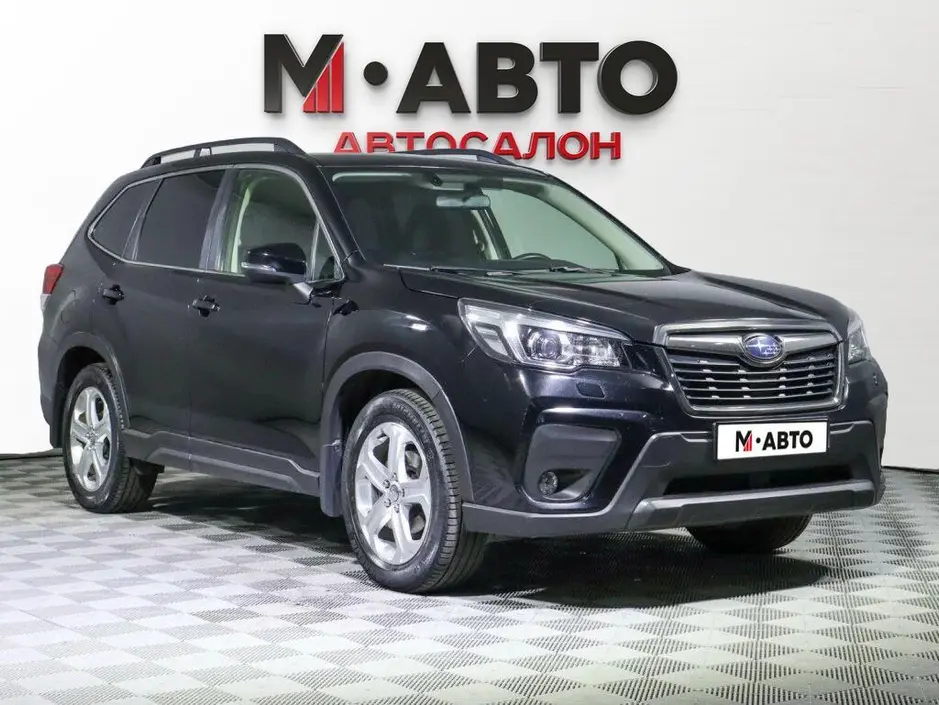 Subaru Forester, 2018 г.