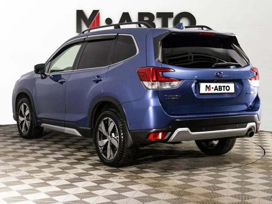 Subaru Forester, 2019 г.