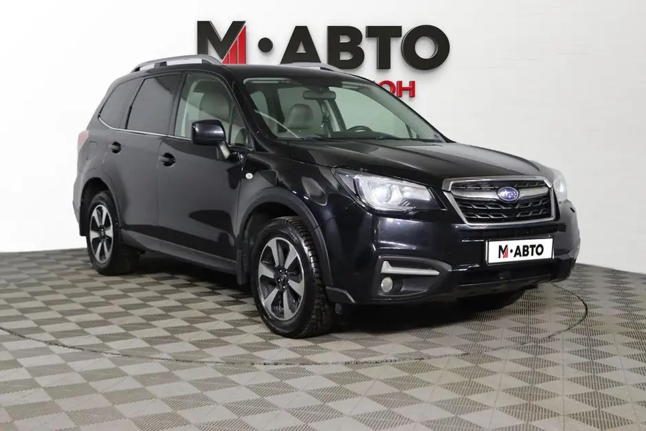 Subaru Forester, 2016 г.