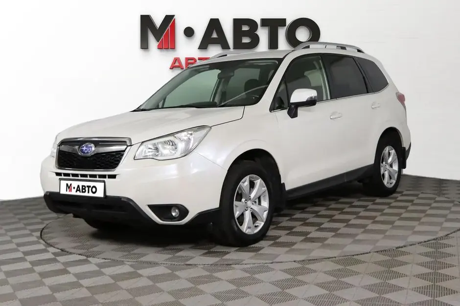 Subaru Forester, 2014 г.