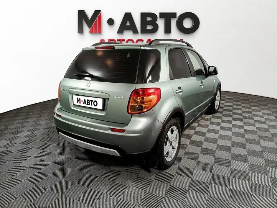 Suzuki SX4, 2011 г.