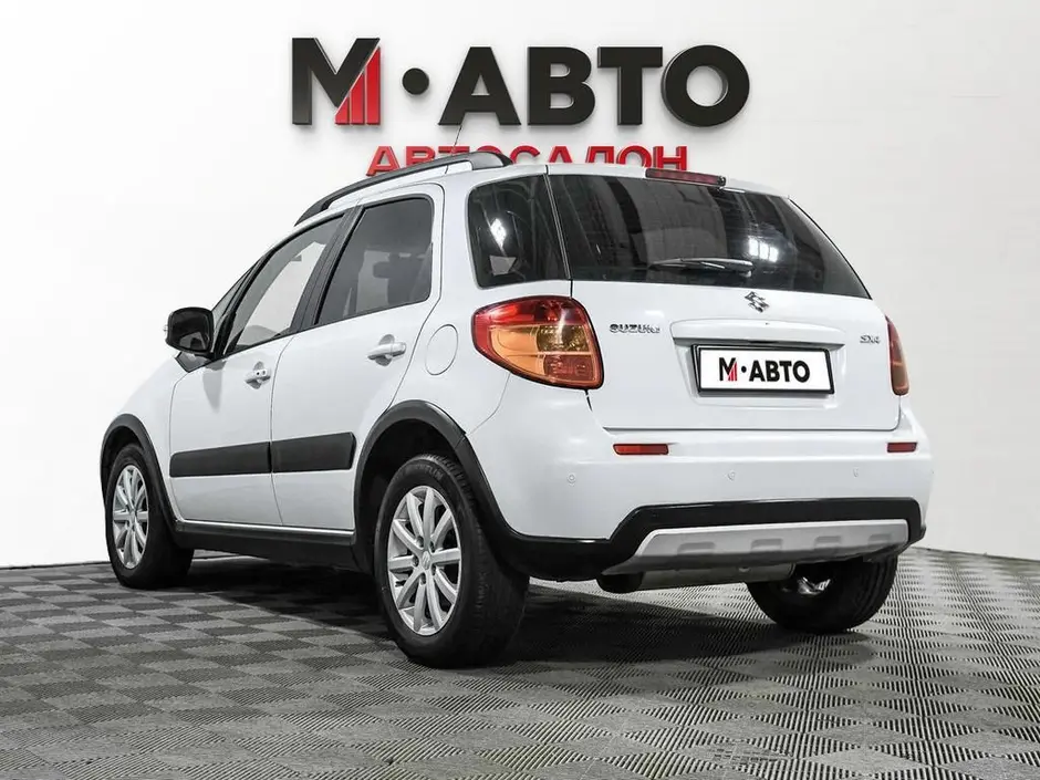 Suzuki SX4, 2011 г.