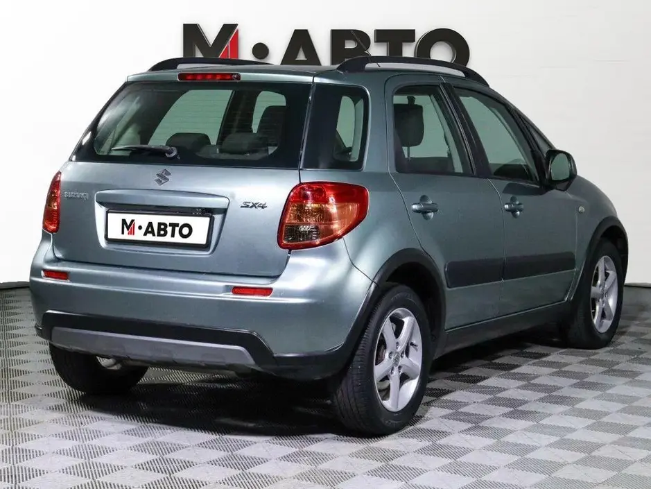 Suzuki SX4, 2013 г.