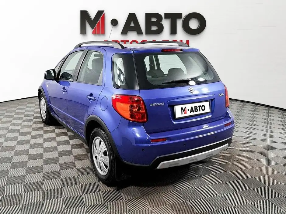 Suzuki SX4, 2013 г.