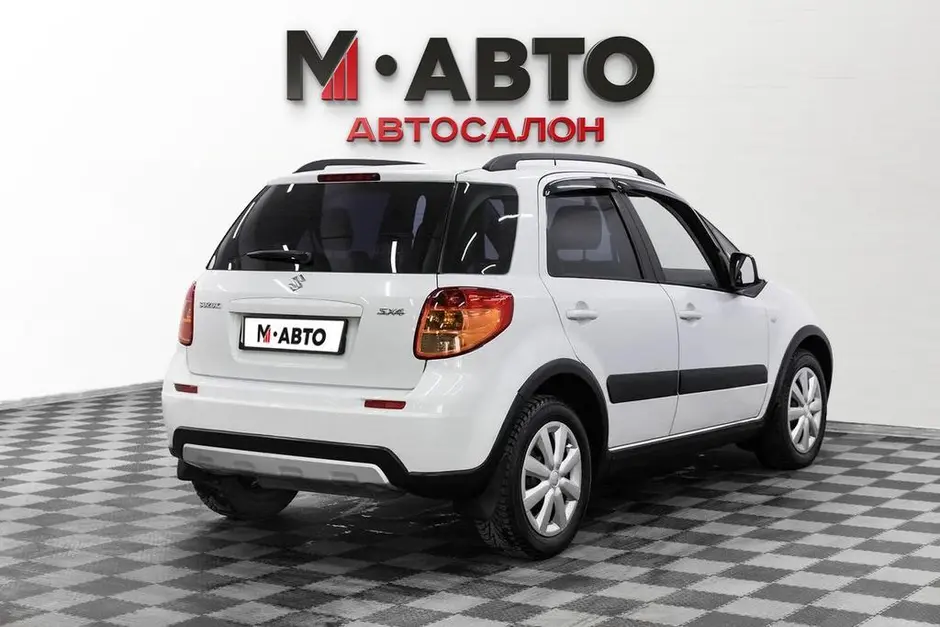 Suzuki SX4, 2014 г.