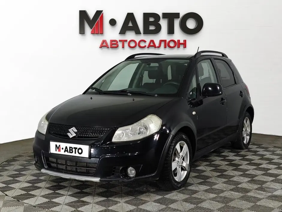 Suzuki SX4, 2010 г.