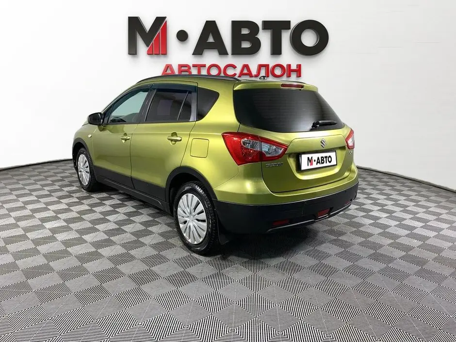 Suzuki SX4, 2014 г.