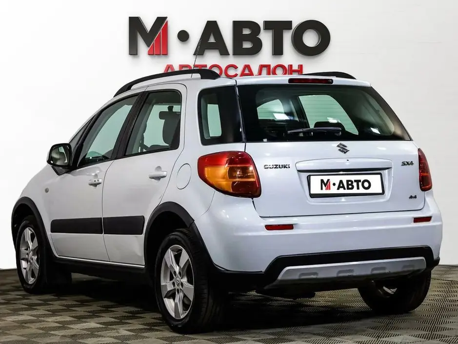 Suzuki SX4, 2011 г.