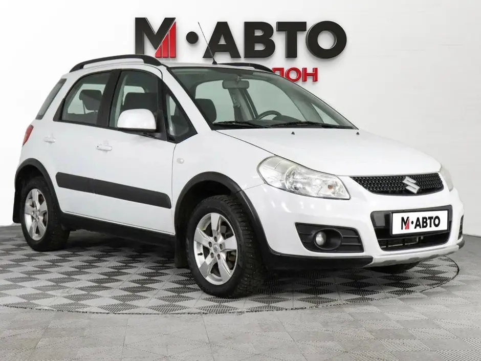 Suzuki SX4, 2011 г.