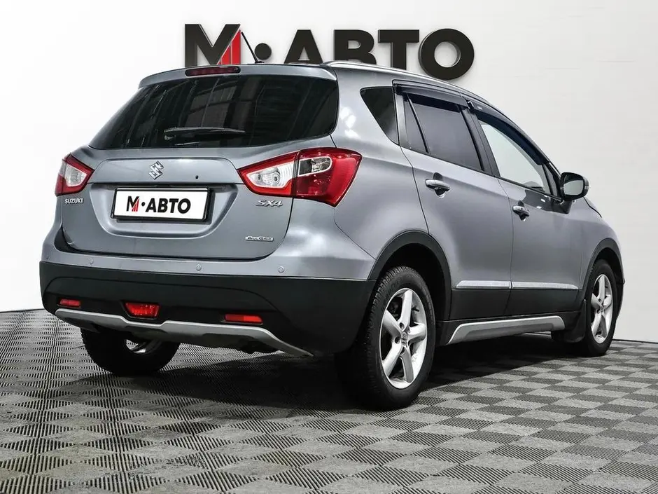 Suzuki SX4, 2014 г.