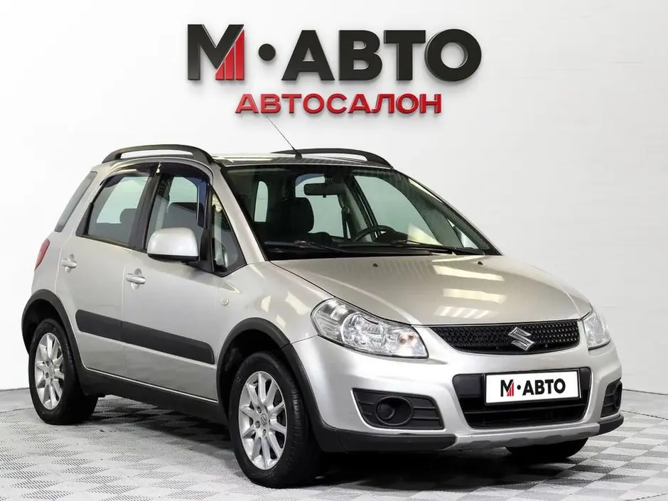 Suzuki SX4, 2012 г.