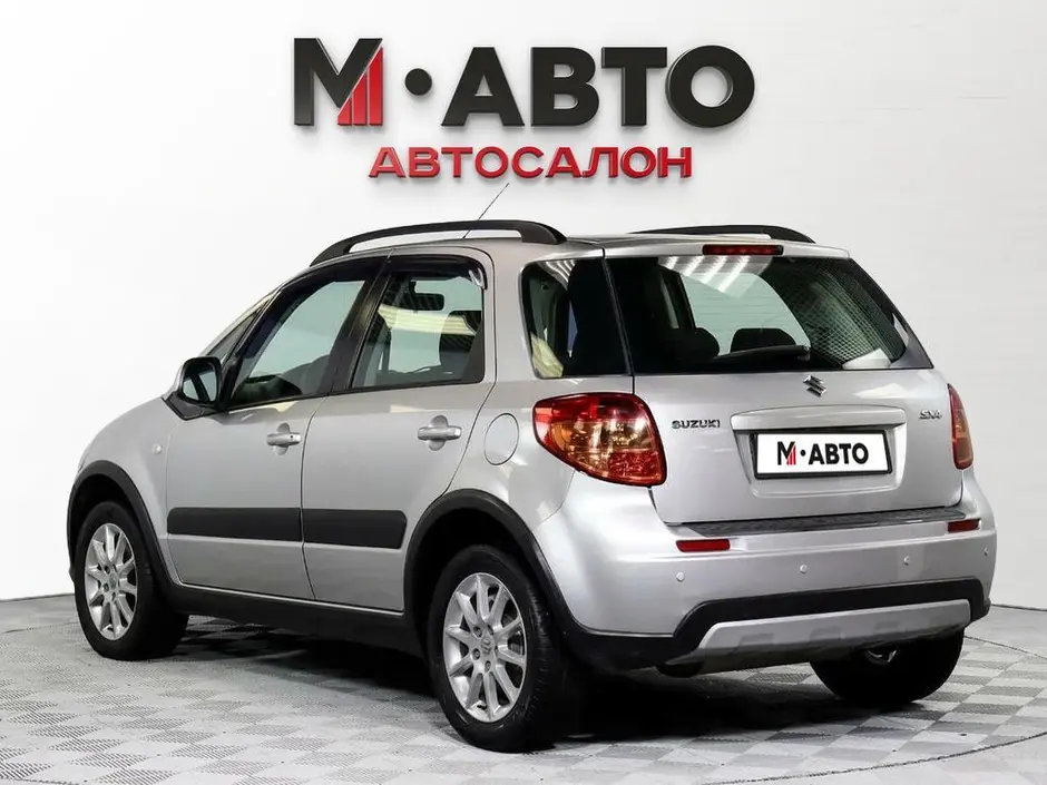 Suzuki SX4, 2012 г.