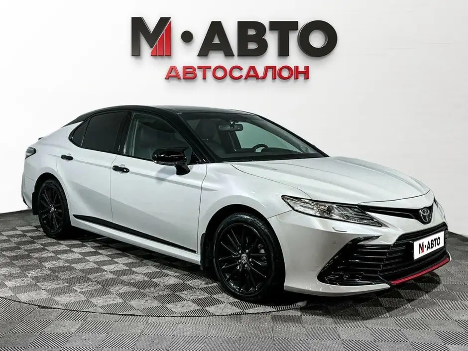 Toyota Camry, 2021 г.